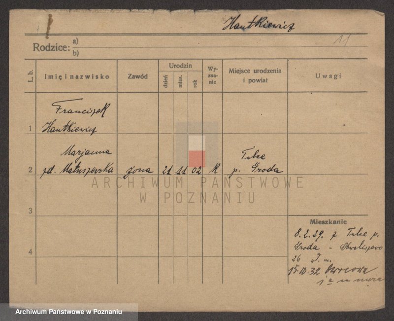 Obraz 11 z jednostki "Handkiewicz - Haniszewski"