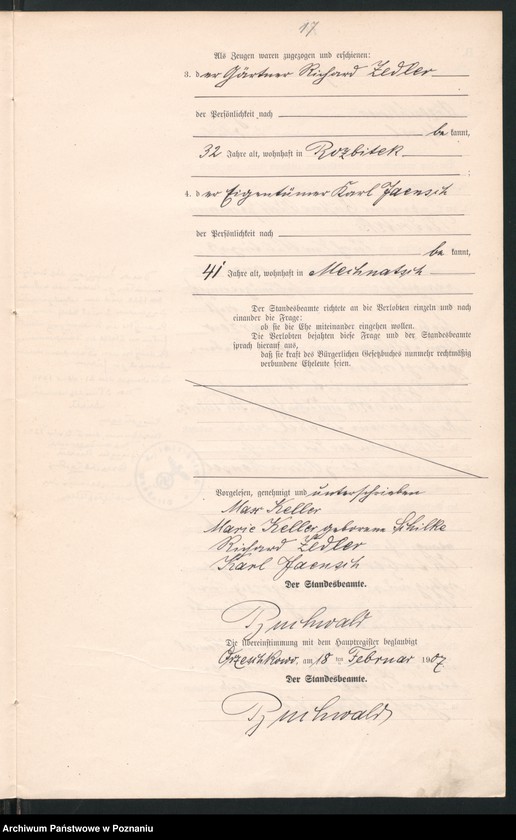 Obraz 19 z jednostki "Heirath-Neben-Register"