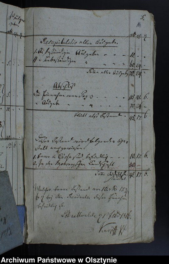 image.from.unit.number "Schulkassen Rechnungen u. Beläge"