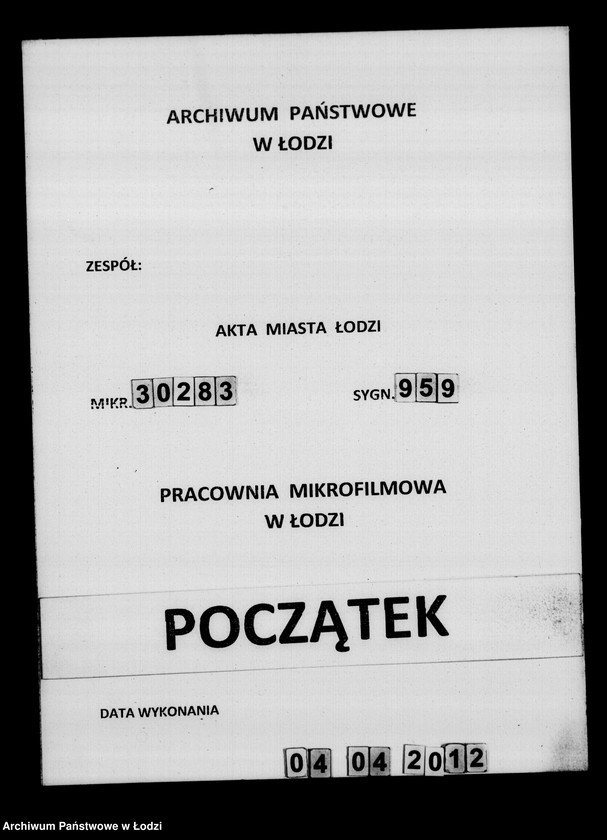 Obraz 1 z jednostki "Akta w przedmiocie defraudacji skarbowych"