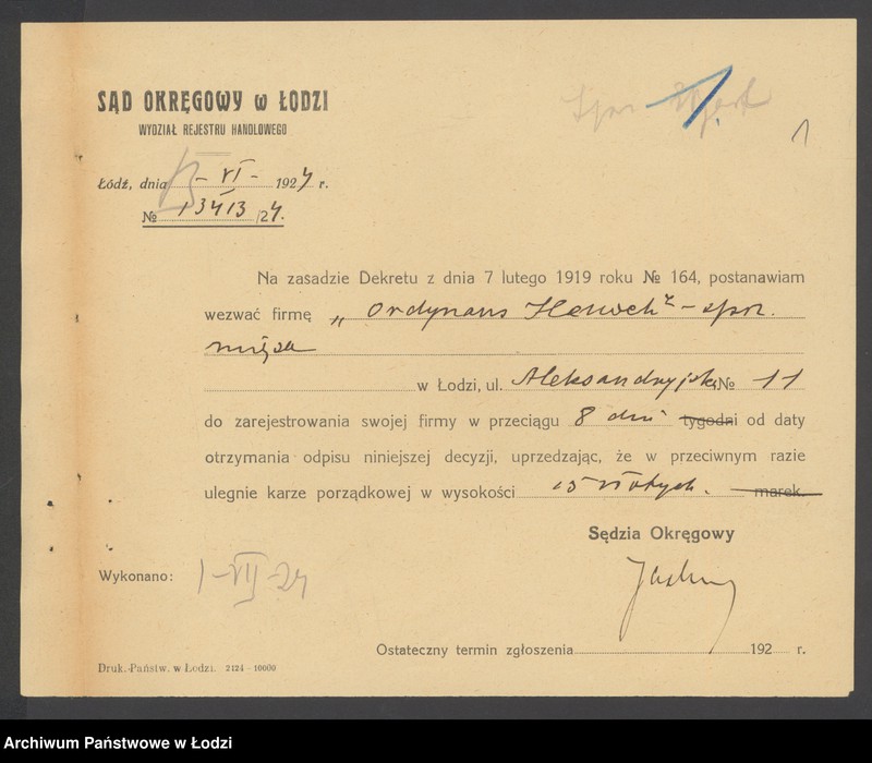 Obraz 3 z jednostki "Henoch Ordynans- sprzedaż mięsa"