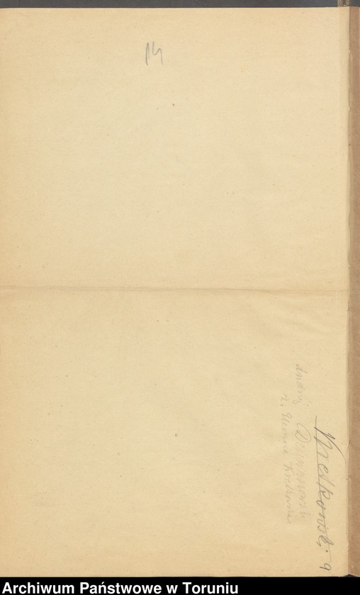 image.from.unit.number "Kretkowscy [Jan, Władysław i Zygmunt] - akta procesowe w sprawach rodzinnych, umowy małżeńskie"