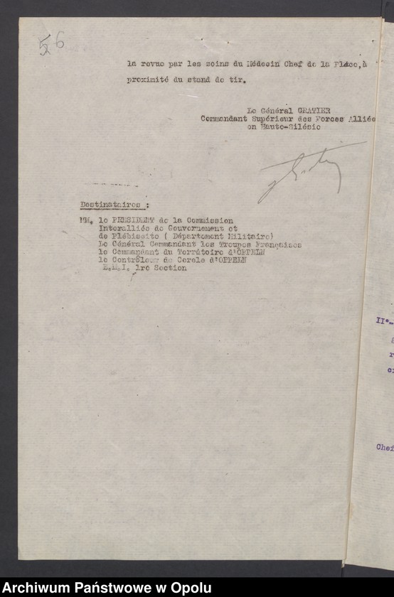 image.from.unit.number "Sorties /Korespondencja własna wychodząca, pisma, zarządzenia, sprawozdania/ 10.07. -28.10.1920"