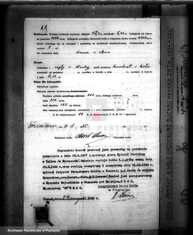 Obraz 16 z jednostki "Majętność Drzeczkowo, pow. leszczyński gospodarstwo rolne i cegielnia nr woj. 2262"