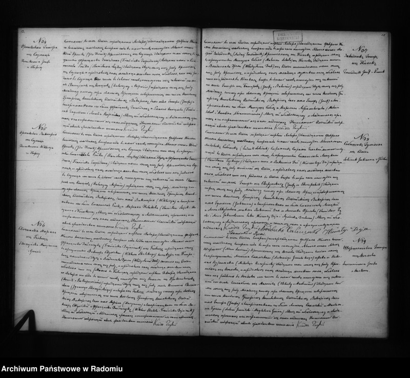 image.from.unit.number "[Duplikat akt urodzonych, zaślubionych i zmarłych parafii Jedlnia z 1872 r.]"