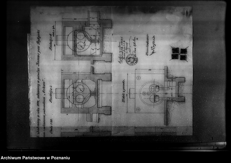 Obraz 9 z jednostki "Gorzelnia majętności Kusowo pow. bydgoski własność J. Żychliński nr woj. kotła 5345"