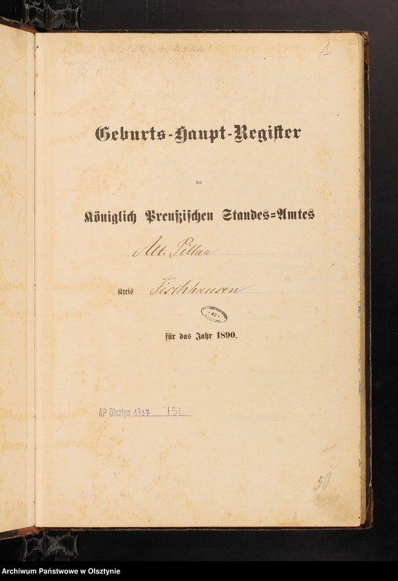 image.from.unit.number "Geburts-Haupt-Register Nr 1 - 181"
