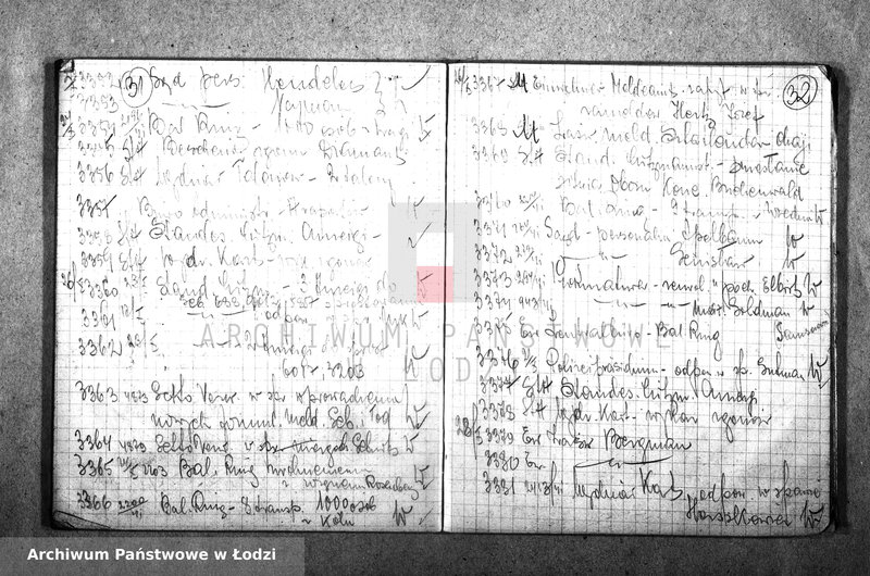 Obraz 20 z jednostki "[Dzienniki korespondencji wychodzącej]"