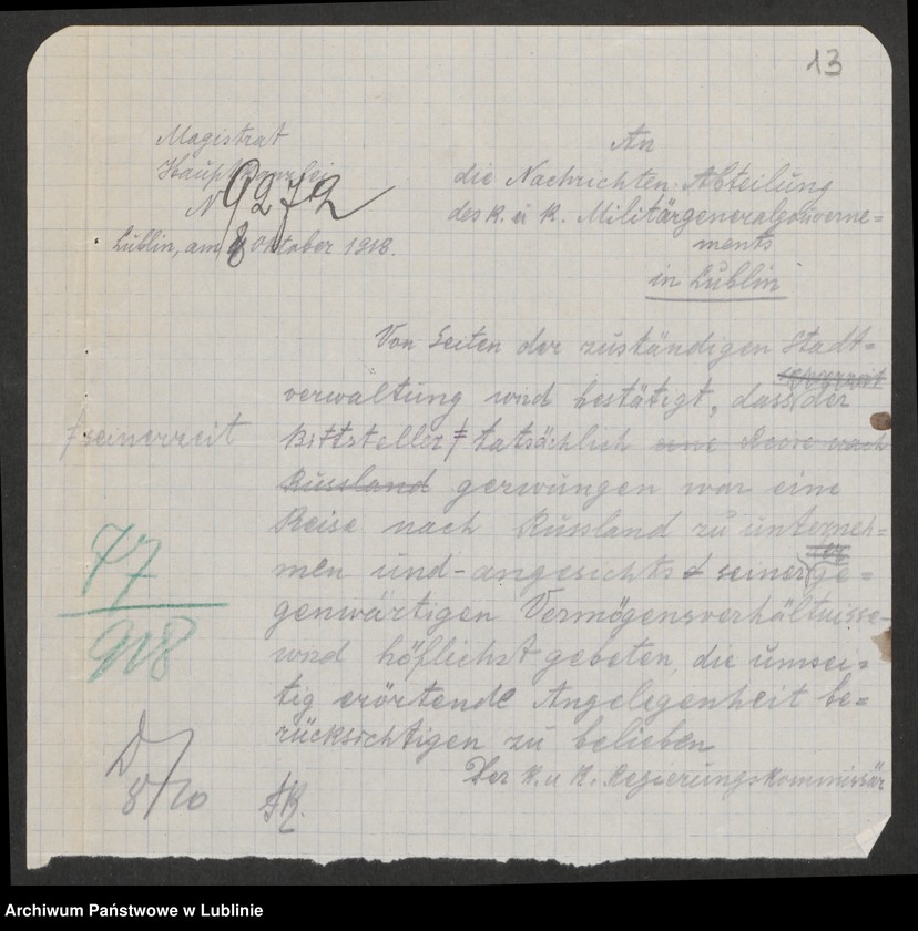 image.from.unit.number "Służba Stanisława Górskiego miejskiego lekarza weterynaryjnego"