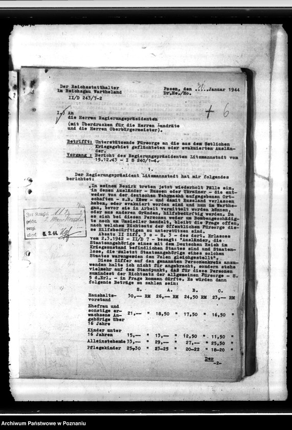 Obraz 10 z jednostki "Rückkehr - Flüchtlinge der Familien aus den ehemalsbesetzten - Ost- Gebieten und dem Generalgouvernement"