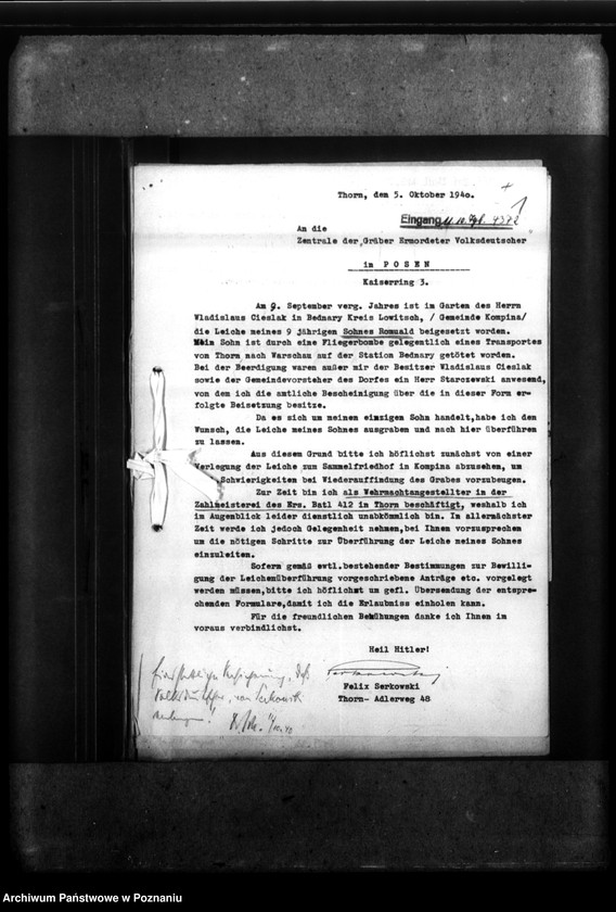 Obraz 5 z jednostki "Felix Serkowski - Thorn (Toruń)"