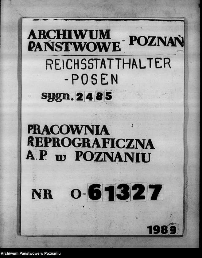 Obraz 1 z jednostki "Oberschule Wreschen (Września)"
