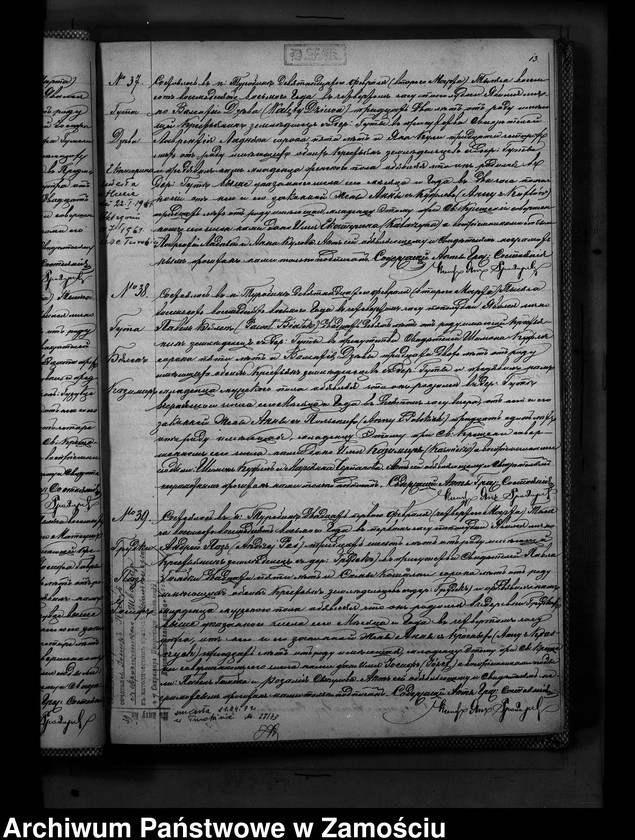 image.from.unit.number "Akta urodzeń, małżeństw, zgonów"