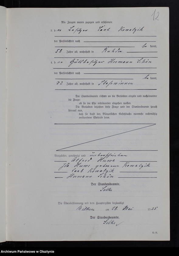 image.from.unit.number "Heiraths-Register/Neben-Register/ Nr 1 - 14"