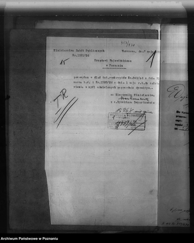 image.from.unit.number "Nadzór nad gospodarką w lasach majętności Kiszewko powiat obornicki"