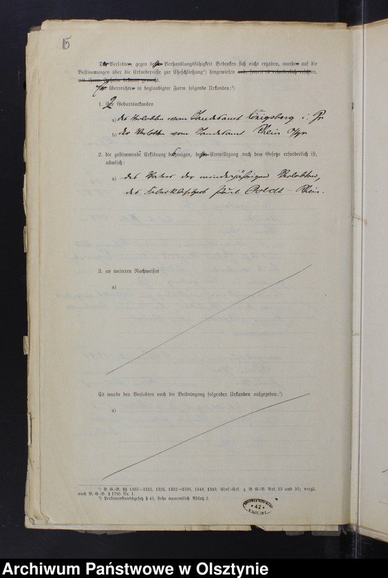 image.from.unit.number "Beläge zum Heirathsregister"