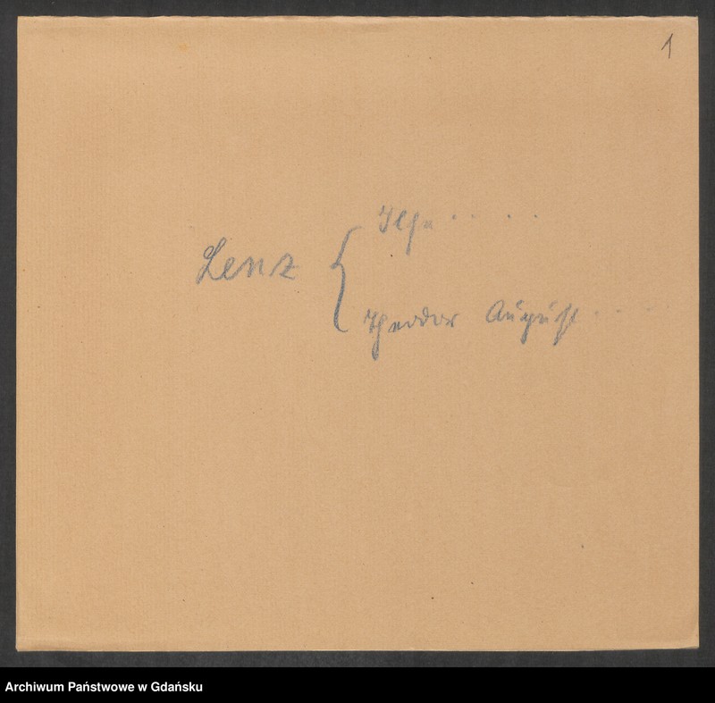 image.from.unit.number "Karty meldunkowe: Lenz Ilse- Leopoldt"