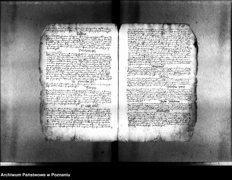 Obraz 13 z jednostki "Resignationes ,inscriptiones, relationes, decreta [protocollon]"