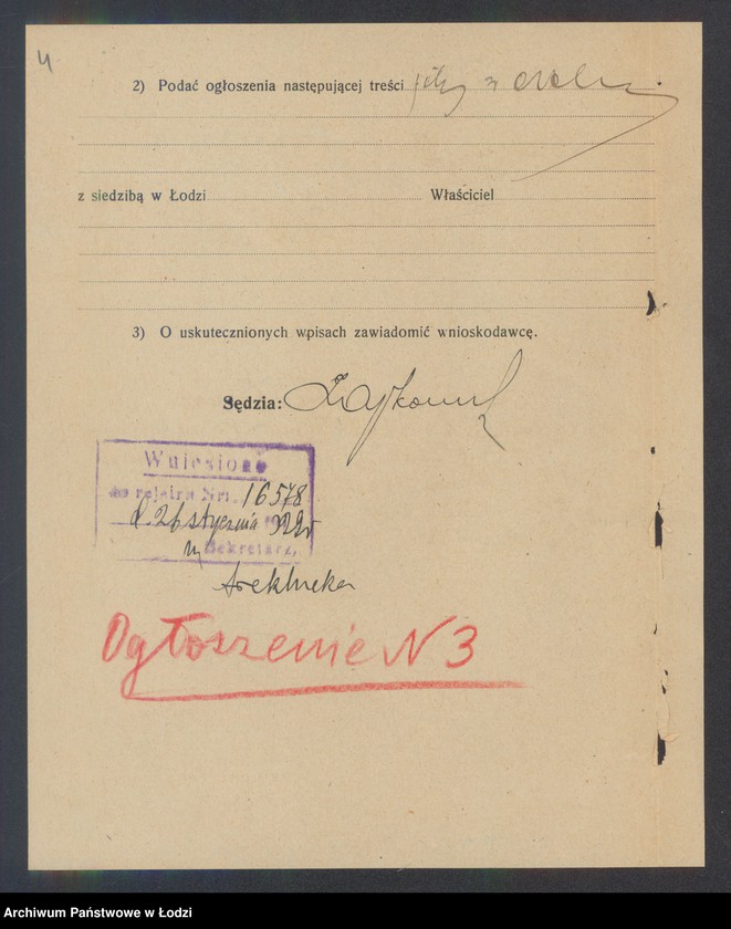 Obraz 6 z jednostki "Lejzor Uberbaum- sprzedaż manufaktury bawełnianej"