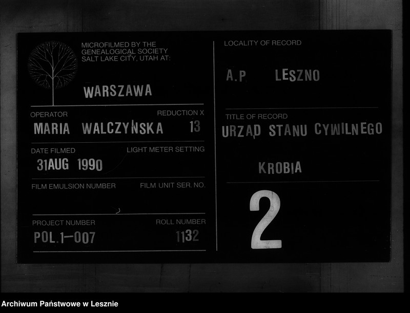Obraz 1 z jednostki "[Księga urodzeń - wieś]"