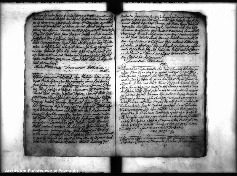 Obraz 13 z jednostki "Inscriptiones, resignationes [protocollon]"