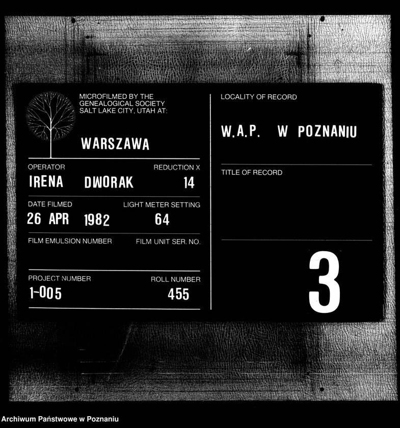 Obraz 18 z jednostki "Księga zgonów"