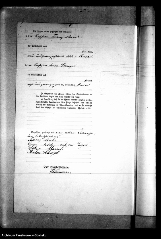 image.from.unit.number "Księga małżeństw"