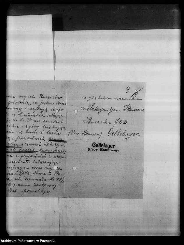 Obraz 13 z jednostki "Korespondencja różna- między innymi sprawozdanie Biura Porady Prawnej, wnioski o subwencję Gazety Olsztyńskiej, listy profesora Eugeniusza Romera- s. 13."