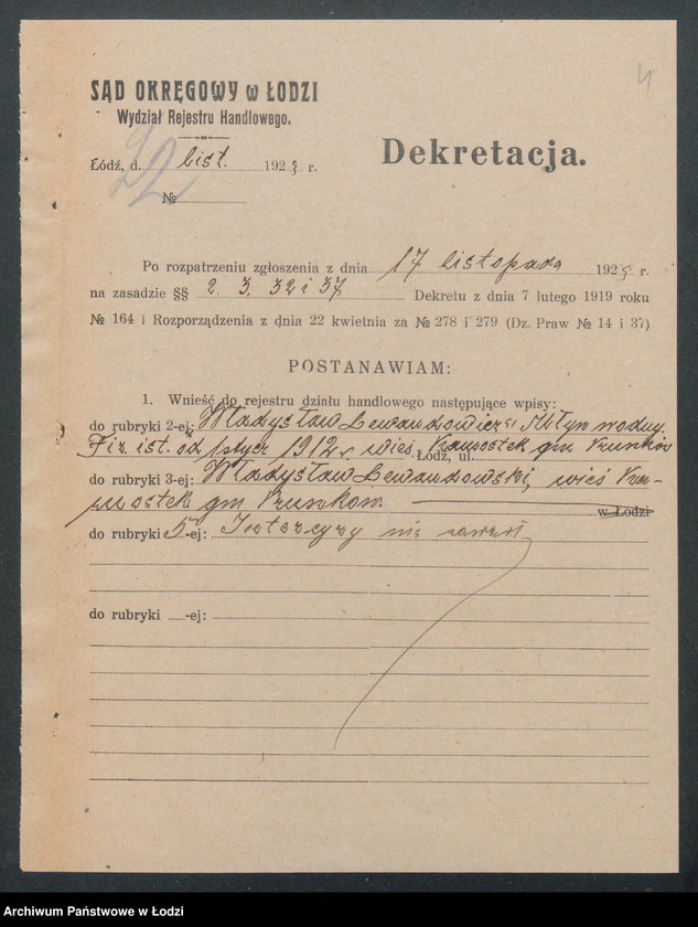 Obraz 6 z jednostki "Władysław Lewandowski- młyn wodny"