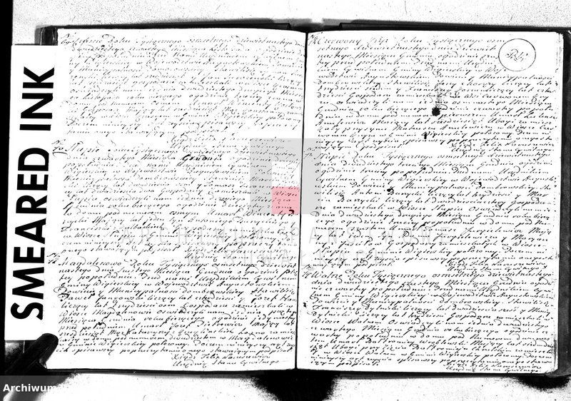 image.from.unit.number "Akta śmierci gminy wigierskiey od 1-go miesiąca stycznia 1819 do dnia ostatniego grudnia tegoż roku 1819"