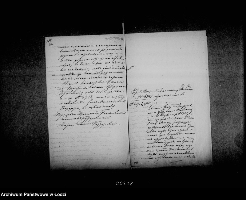 Obraz 13 z jednostki "Ob ustrojstve Ljudovikom Mejerom vremennago rel´sovago puti črez gorodskoj less ot Mani v Brusse dlja perevozki ugla"