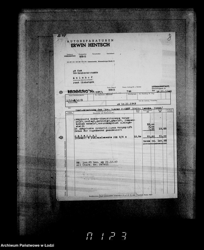 Obraz 12 z jednostki "Sonderkonto 12300. Belege 1656-1792"