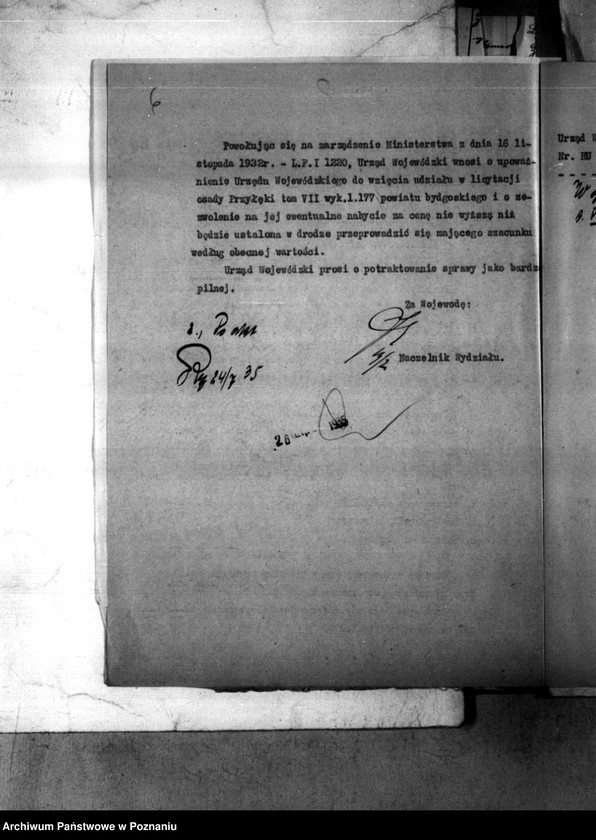 Obraz 10 z jednostki "Majętności Potulice powiatu bydgoskiego przymusowy przetarg"