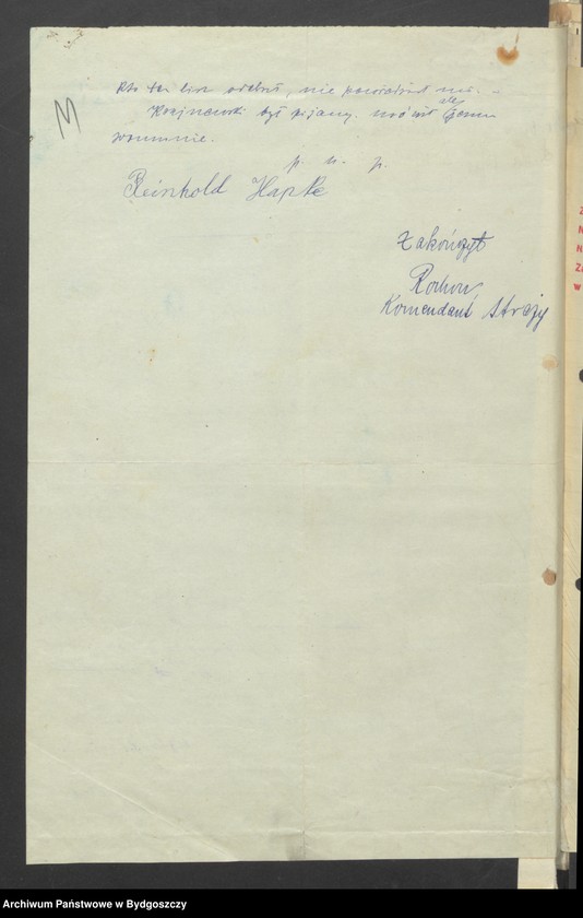 image.from.unit.number "[Raporty, sprawozdania, zaświadczenia, akta personalne Powiatowej Komendy Zachodniej Straży Obywatelskiej na powiat Grudziądz-Wieś]"