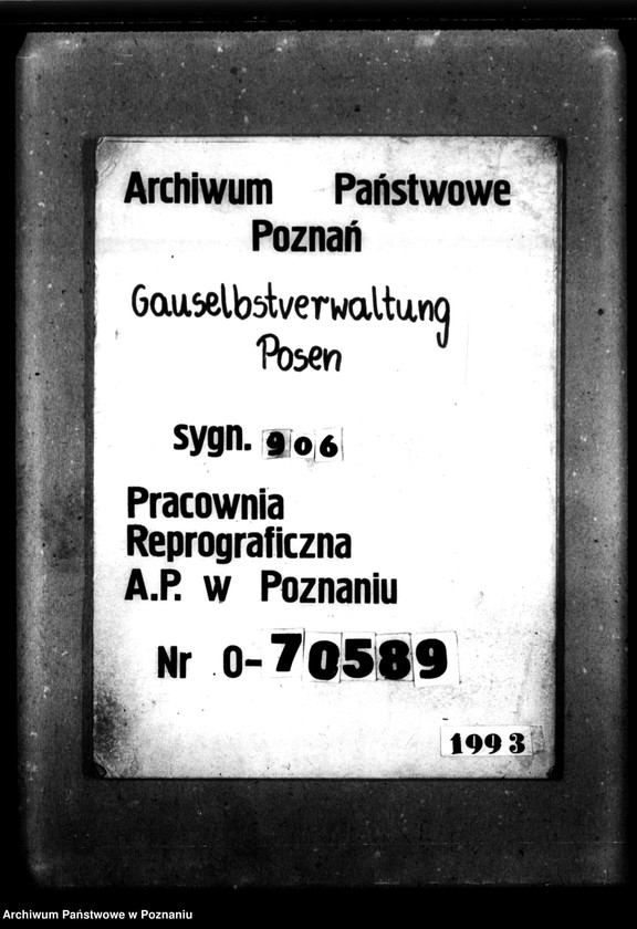 Obraz 18 z jednostki "[Korespondencja w sprawie zatrudnienia osób głuchoniemych]."