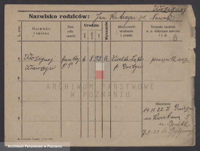 image.from.unit.number "Wozieńska - Woźniak (żonaci, wdowy)"