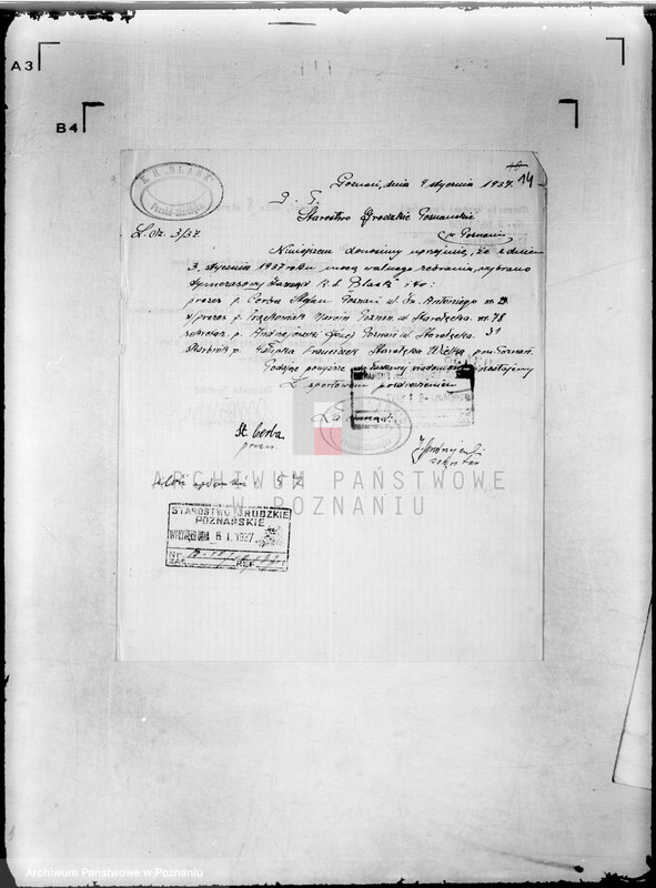 Obraz 18 z jednostki "/Klub Sportowy,,Blask" Poznań Starołęka/"