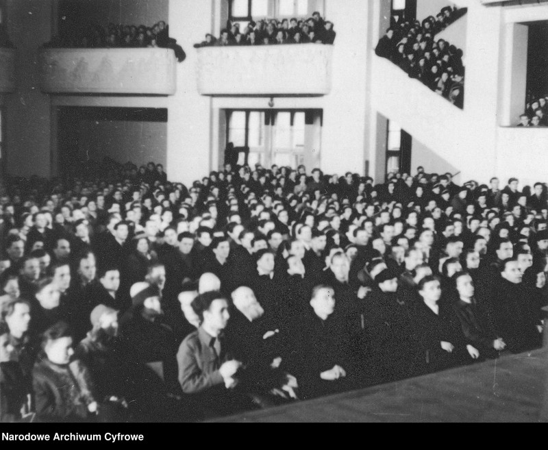 image.from.unit.number "Wiec Powszechnej Organizacji Służba Polsce w sali "Roma" w Warszawie"