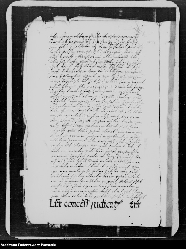 Obraz 5 z jednostki "Inscriptiones, relationes, decreta [inducta]"