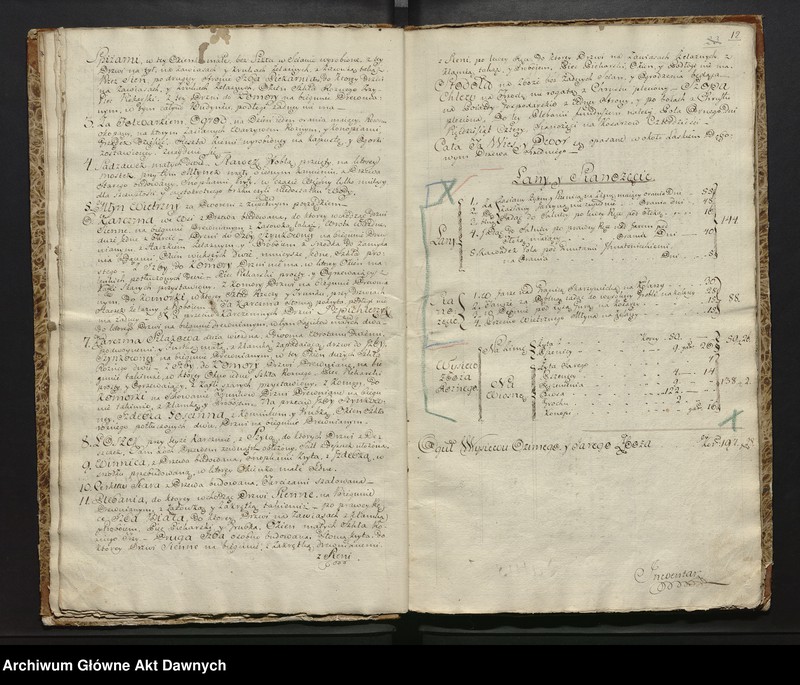 image.from.unit.number ""Lustracya Dobr Krolewskich Starostwa Salnickiego (...)""