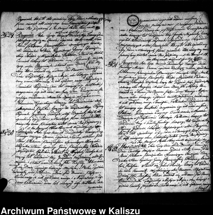 image.from.unit.number "Akta cywilne urodzenia, zaślubienia i zejścia"