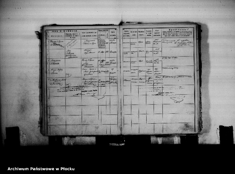 image.from.unit.number "[Księga zamknięta ludności stałej miasta Płocka - ul. Szeroka nr 5]"