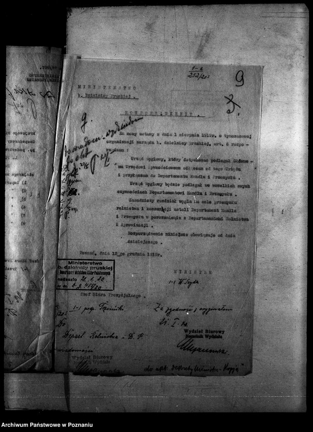 Obraz 13 z jednostki "Dekrety ministra, kopie"