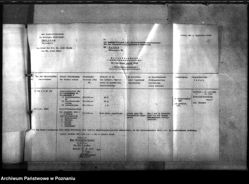 Obraz 15 z jednostki "Berichte - w sprawach budowlanych"