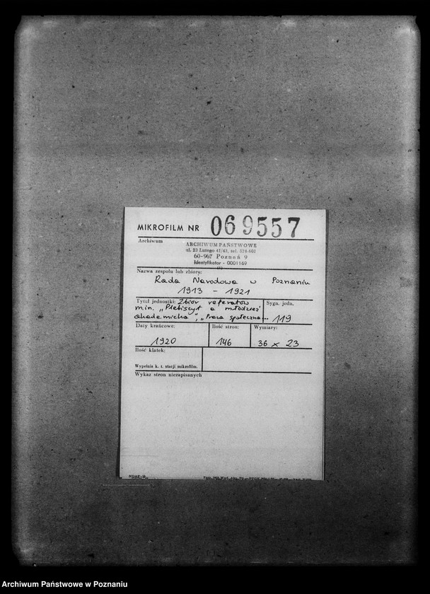 Obraz 2 z jednostki "Zbiór referatów między innymi "Plebiscyt a młodzież akademicka", "Praca społeczna młodzieży akademickiej w Anglii", "Równość a postępy", "Uniwersytet Lubelski" i inne."