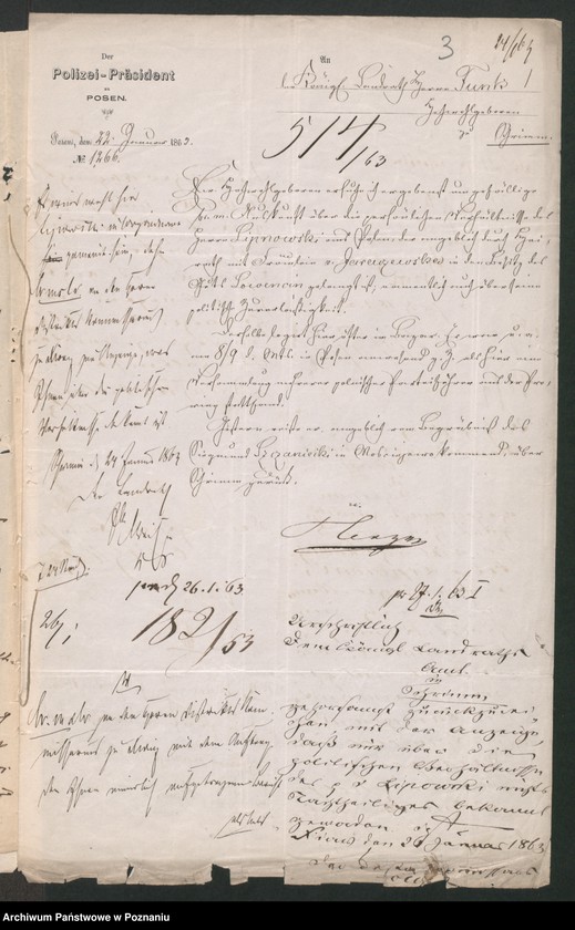 Obraz 6 z jednostki "A. betr. Lipnowski, verheiratet mit Frl. Jaraczewska aus Łowięcin"