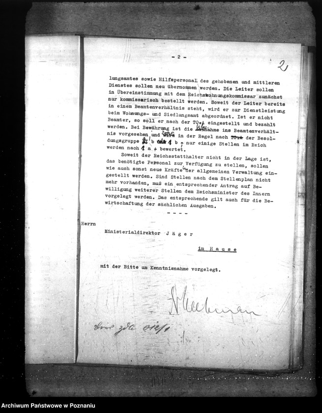 Obraz 6 z jednostki "Organisation des Wohnungs- und Siedlungsamts"