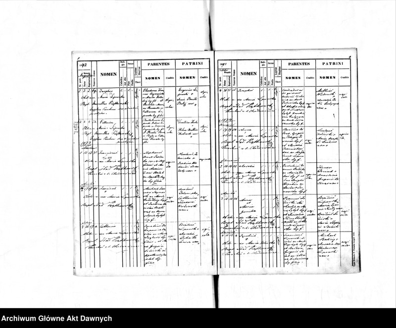 image.from.unit.number "Parafia: Chodorów. Dekanat: Świrz. Księga metrykalna urodzeń tylko dla wsi Żyrawa. Tom II."