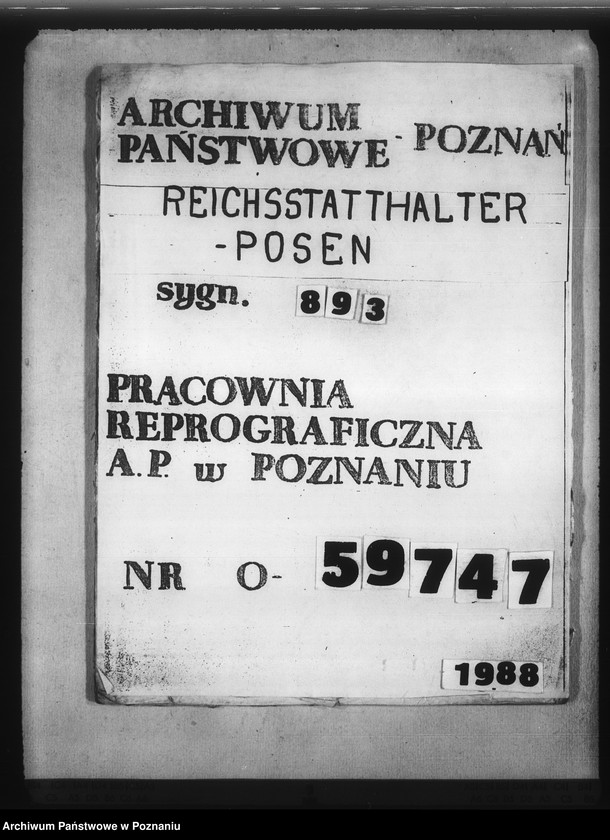 Obraz 1 z jednostki "Talsperre Dilltal (Sprawy dróg wodnych)"