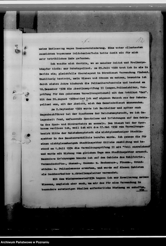 Obraz 16 z jednostki "Mende, Wilhelm - Beigeordneterin Leslau (Włocławek)"